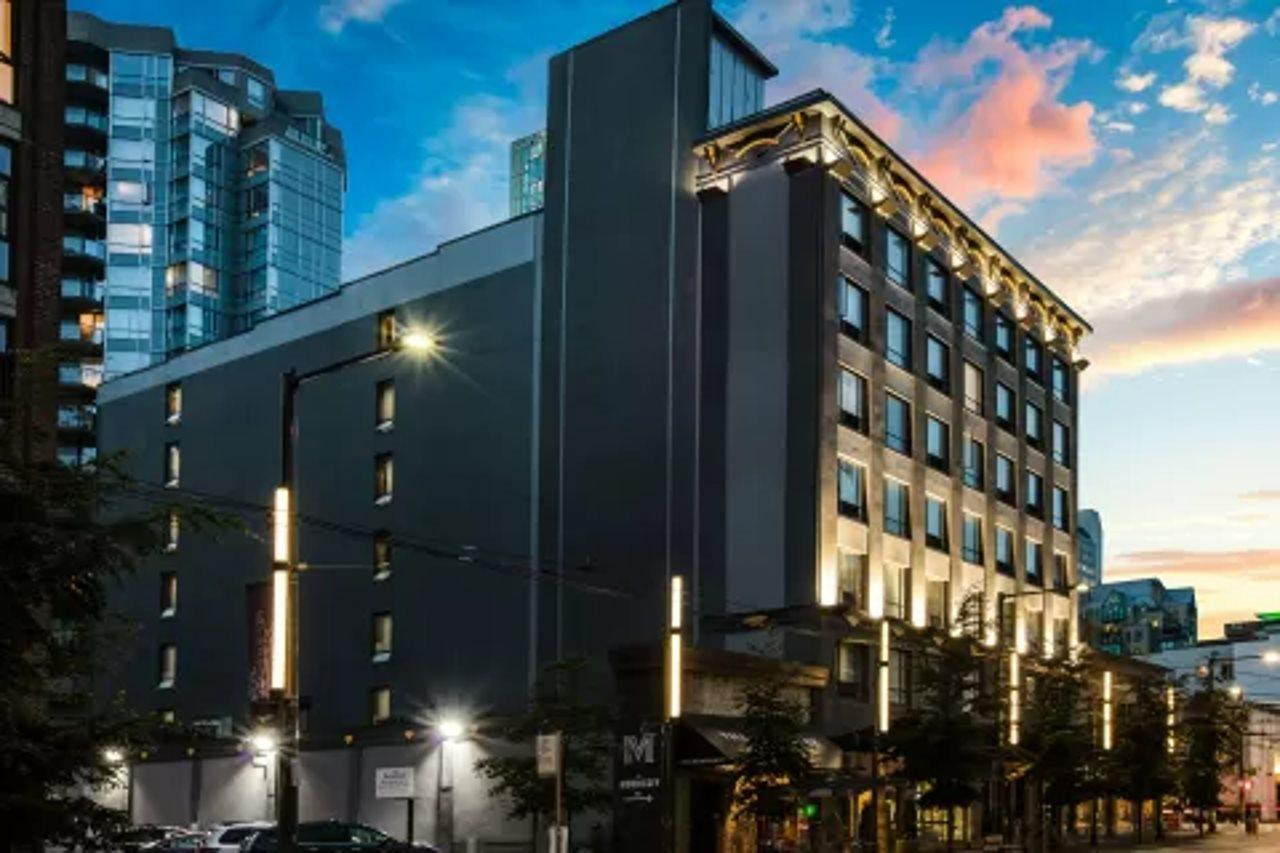 Quality Inn & Suites (Adults Only) Vancouver Buitenkant foto